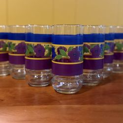 VINTAGE Beautiful Drinking Glasses