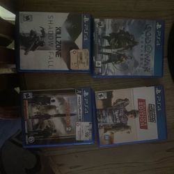 PS4 Games 