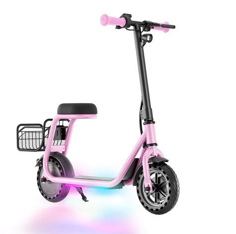 Kids Electric Scooter With Seat and Basket For Sale! Brand New Kids Electric Scooter Now At Only $250