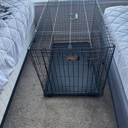 Dog Crate Medium Sized Travel Friendly 