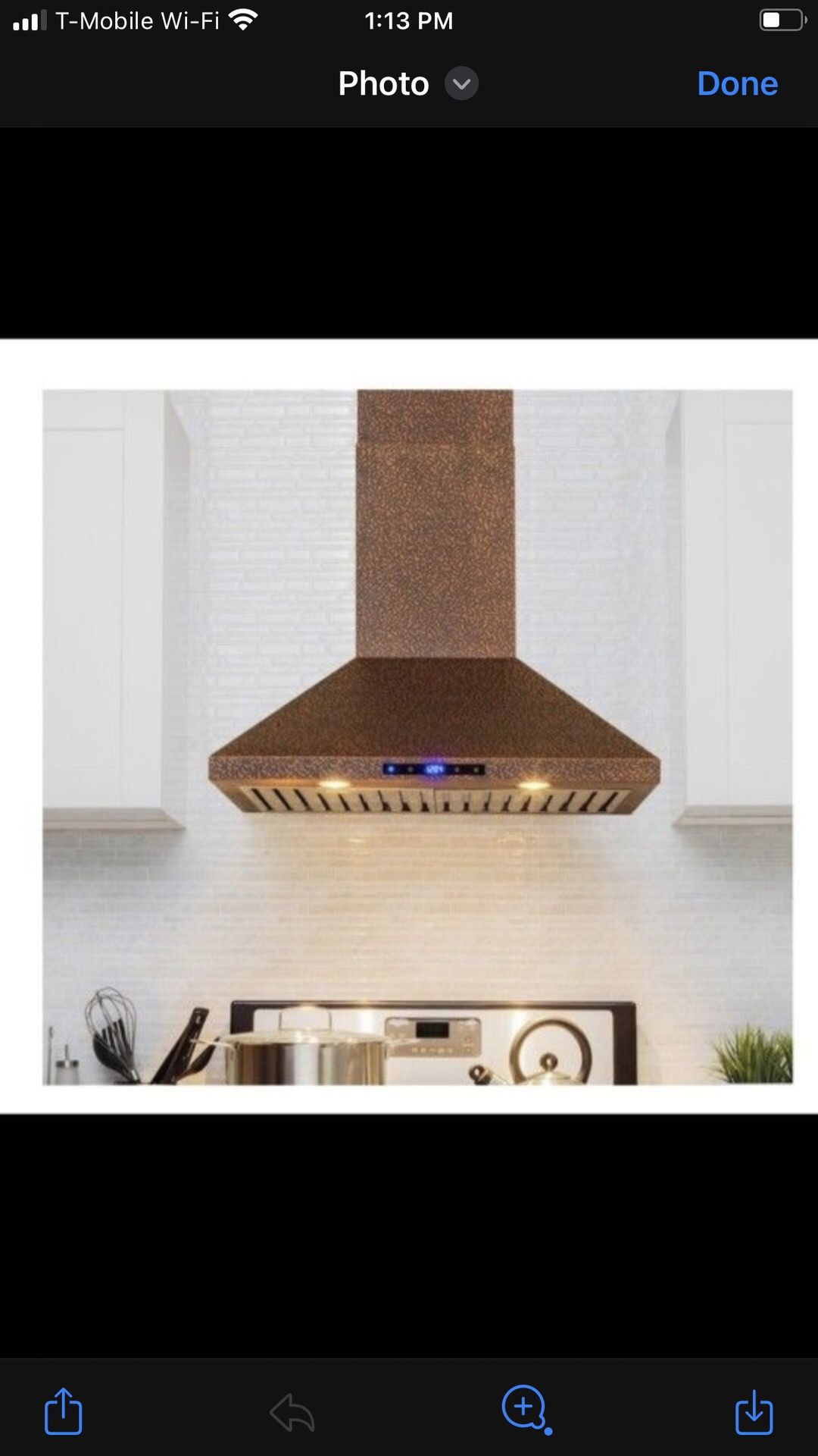 OVEN HOOD