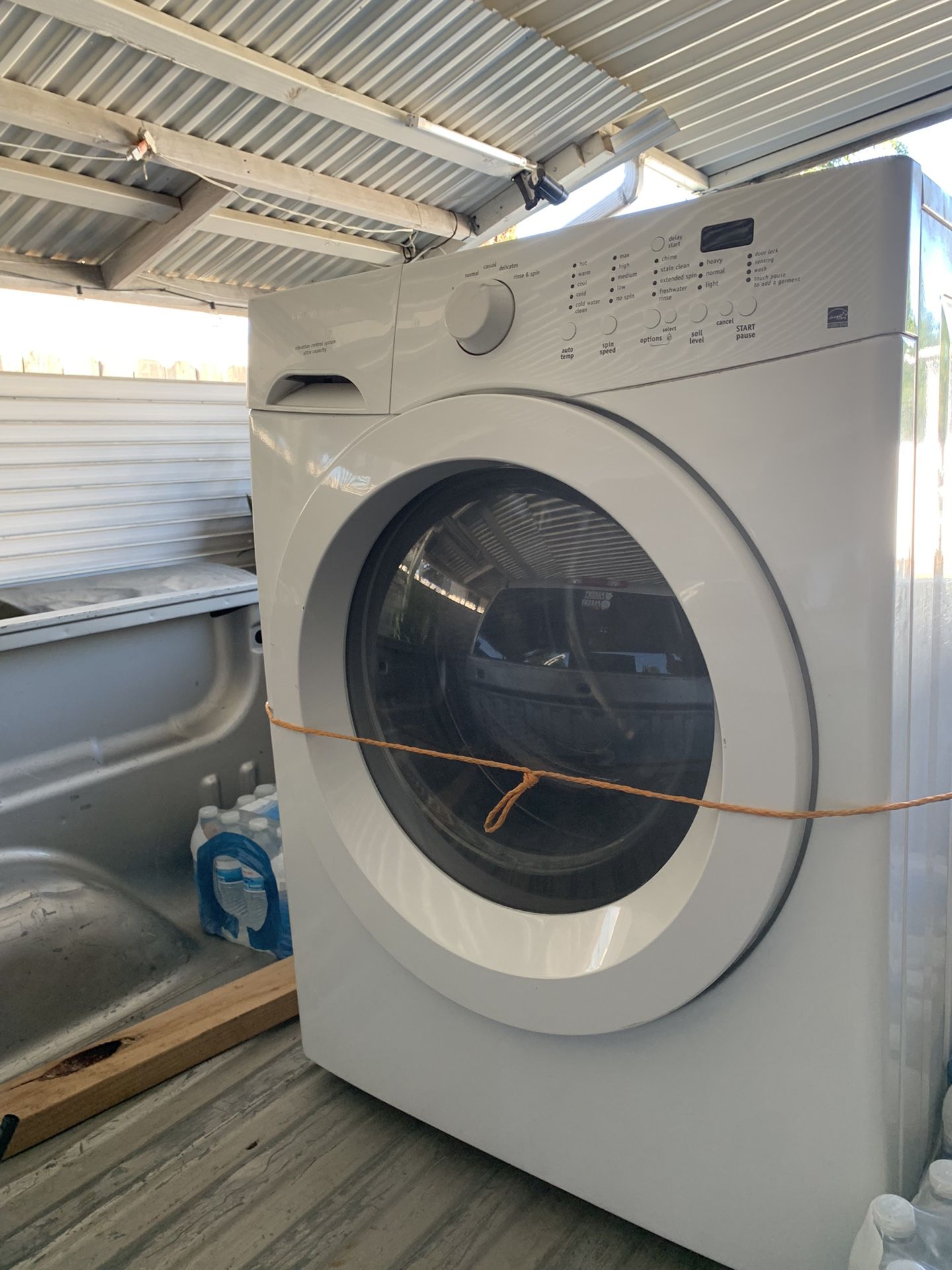 Washer In Good Condition Calamita Si La Gustan Ver Trabajando