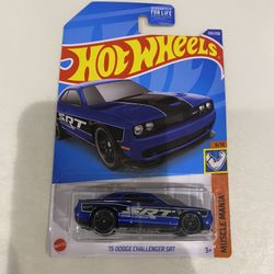 Hot wheels Dodge Challenger SRT