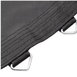 147" Round Trampoline Jumping Mat with 84V Rings