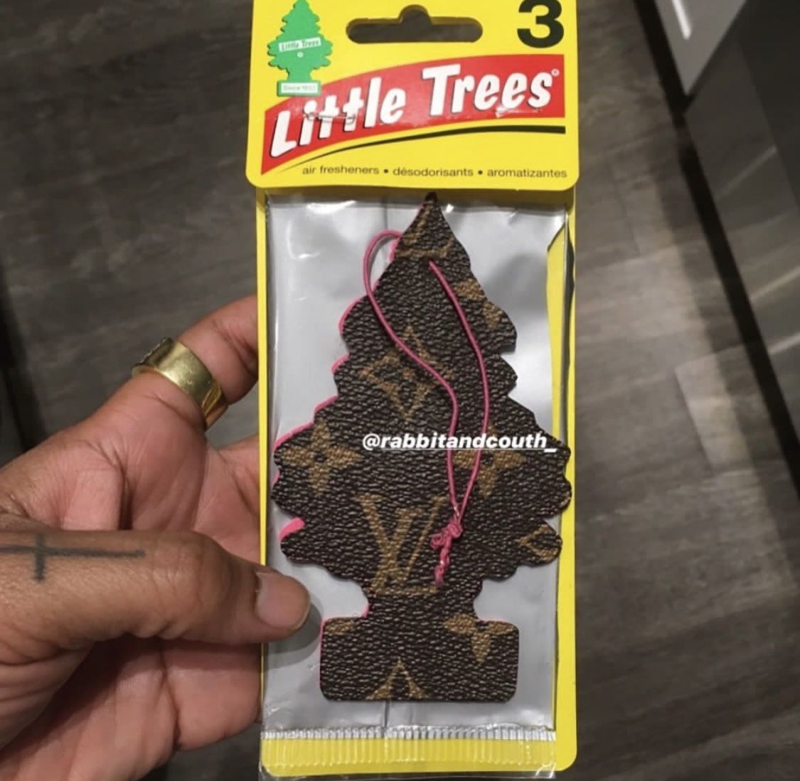 Louis Vuitton Air Freshener