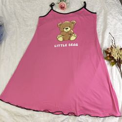 New Women   Pajama Pretty Night Dress Size (L)