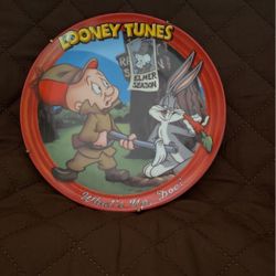 “What’s Up Doc?” Bradford Collection Plate