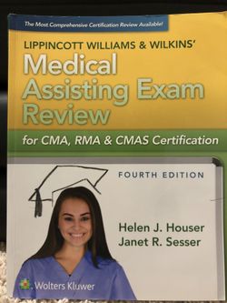 Medical Assisting Exam Review Book