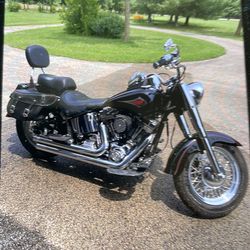 2000 Harley Softail 16k Miles $7500