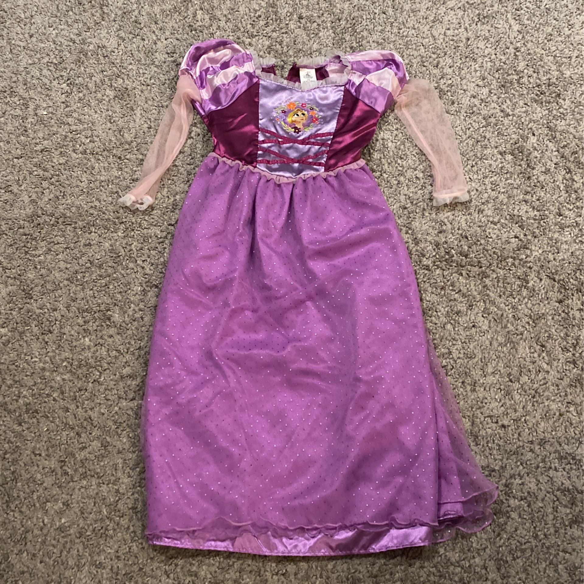 Child Costume - Rapunzel  Size 7/8 OBO