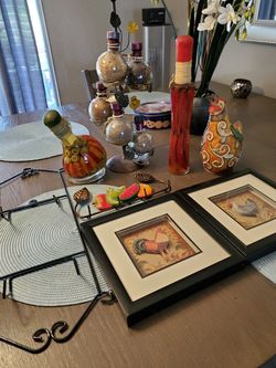 Kitchen decoration