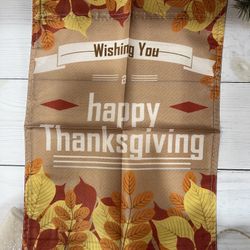 Thanksgiving Flag
