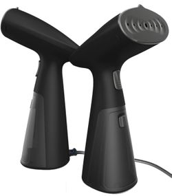 Garment Steamer, Fast Heat-Up in 30 Seconds, 1000W Portable with 120ml Water Tank