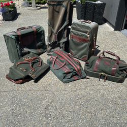ORVIS  LUGGAGE Vintage 