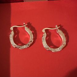 Sterling Silver Earrings 