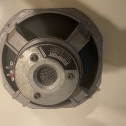12 Peavey Scorpion Speaker