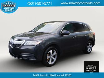 2016 Acura MDX
