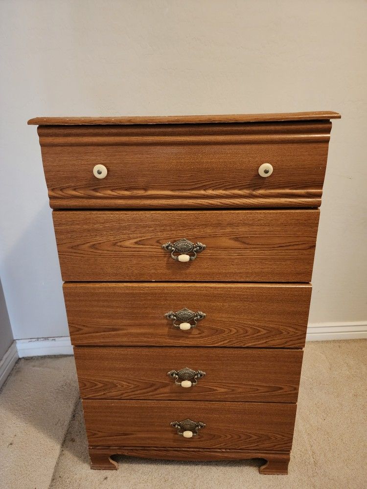 Dresser and Nightstand