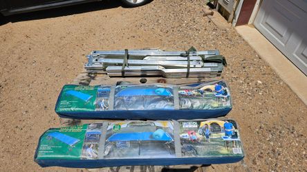 Camping cots 3 qty