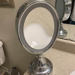 Makeup Mirror Double Magnifier 