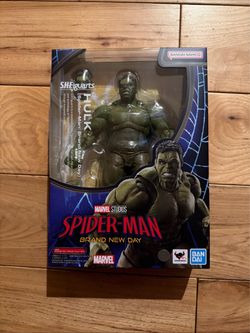 Hulk(Spider-Man: Brand New Day) "Marvel", Tamashii Nations S.H.Figuarts
