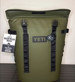 Yeti Hopper Backpack Cooler Olive