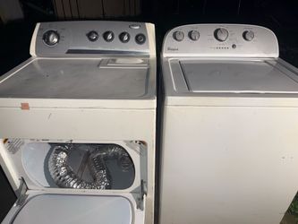 Washer and Dryer