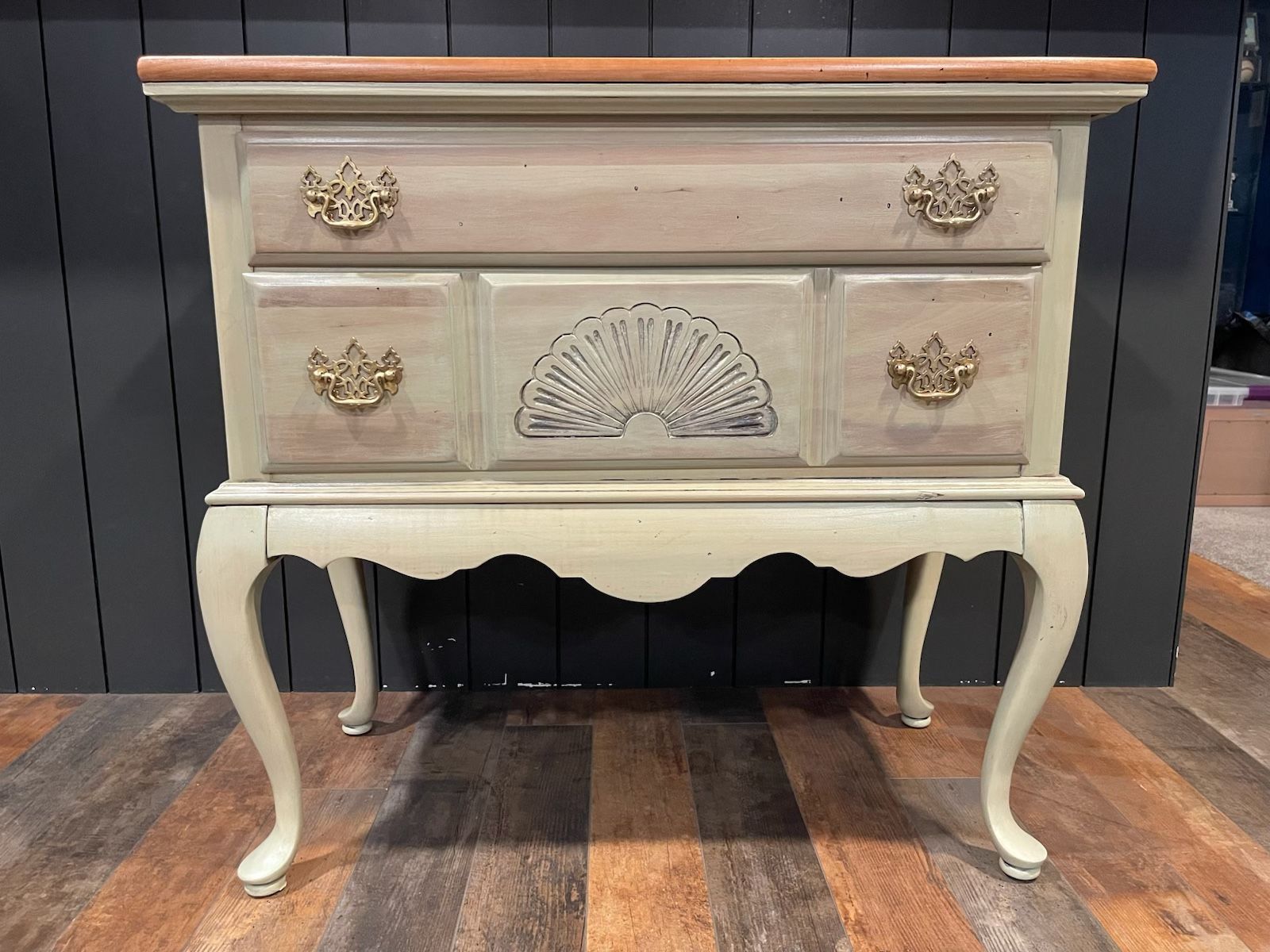 Vintage Lowboy Dresser