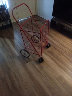 Shopping cart basket