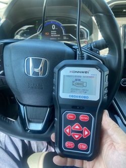 KONNWEI KW818 OBDII/EOBD Diagnostic Scanner – Brand New / Never Used Condition! Price: Best Offer / Make Me an Offer Condition: Brand new –