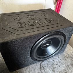 Rockford Fosgate 12 Inch Sub