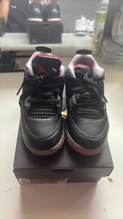 Jordan 4 Retro Toddler Size 10C