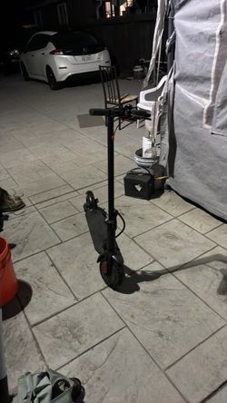 E scooter