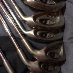 Ping Irons White Dot
