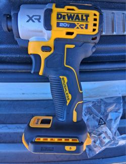 DEWALT XR IMPACT 3 SPEED DRIVER NEW