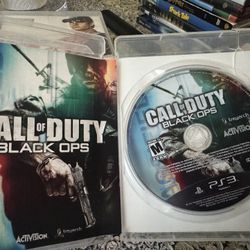 Call Of Duty - Black Ops - PS3 Game 