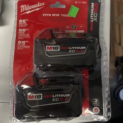 M18 Xc5.0 Battery 