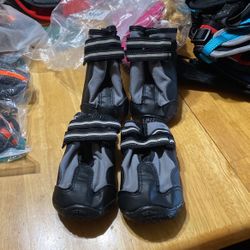 Dog Boots Size 6” 2.6 Shoe Width And Inches 