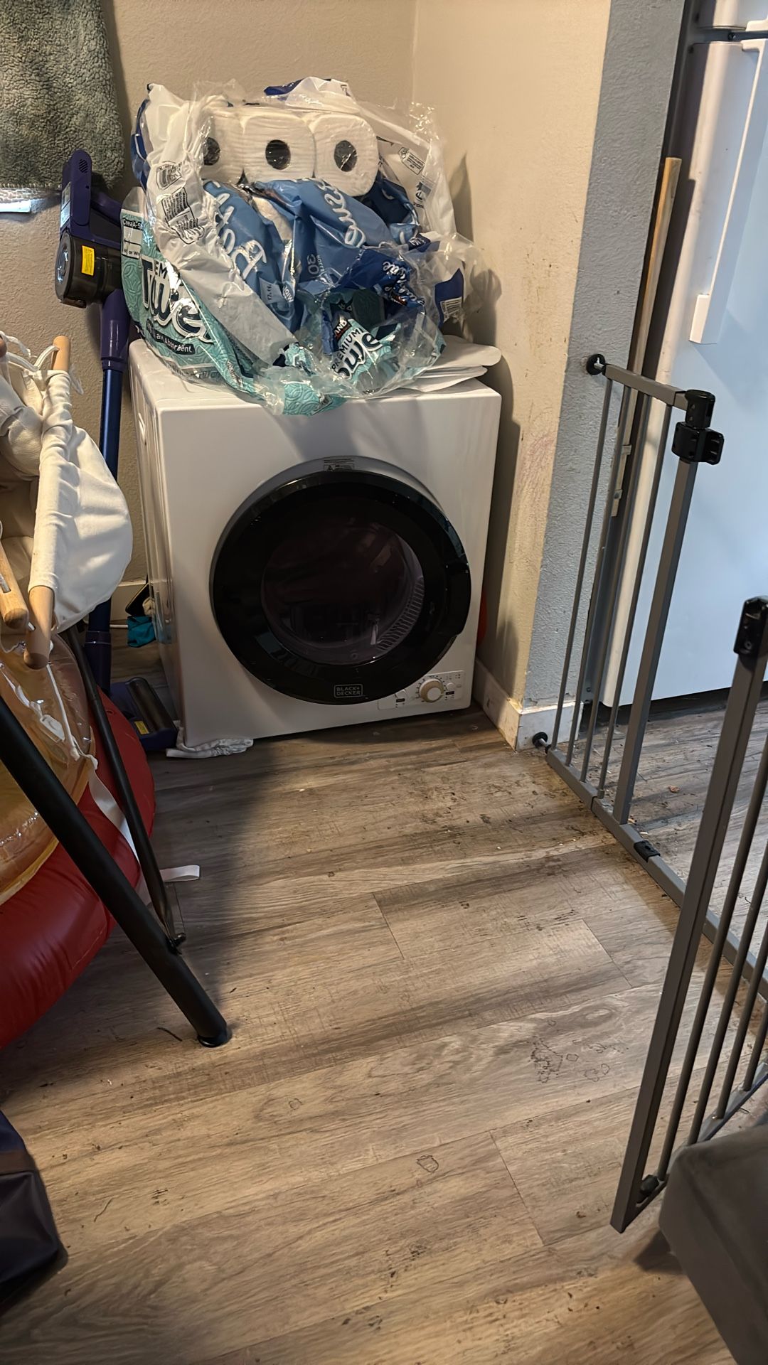 Portable Dryer& Washer 