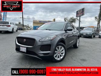 2019 Jaguar E-Pace