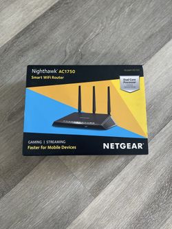 NETGEAR Nighthawk Smart Wi-Fi Router