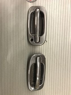 2004 Chevy factory door handles