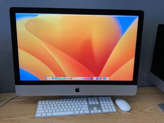 iMac 27 inches, Retina 5K, core i7-2017