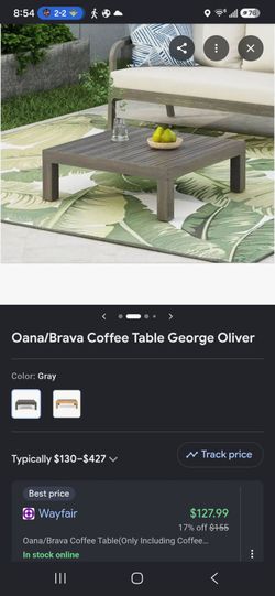 Onana Brava Coffee Table