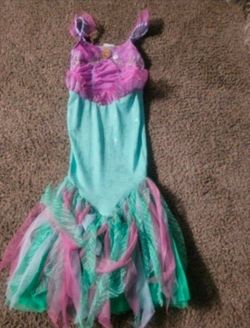 Little mermaid dress