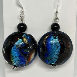 Sterling Silver Dangle Earrings Handmade 