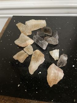 Collection Chalcedony  Crystal