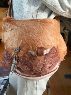 Handmade leather bag