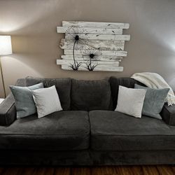 Grey Couch