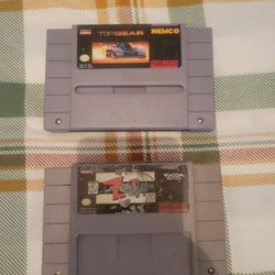 Super Nintendo Game Clacic 25 Each 